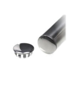 EPCO Stainless Steel 1-3/8 in End Cap