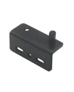 EPCO E511-BK Stamped Steel Pivot Hinge, Black