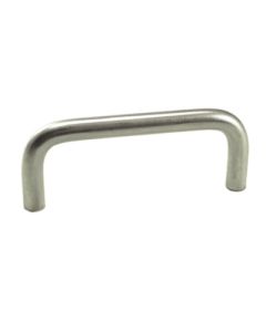EPCO MC402-4-SS Wire Pull, 4 in CC, Satin Stainless Steel