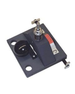 Euro Limited Euro Drill™ 50-U Machined Steel/Machined PVC/Plastic Concealed Hinge Boring Tool, 6-1/2 in H x 3/4 in W x 5 in D