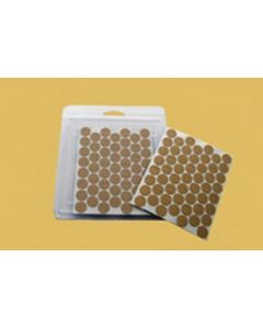 FastCap 9/16 in Solid Wood Self-Adhesive Screw Cover Cap