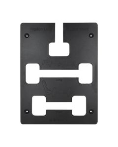 FastCap FLIPBOLT JIG 3 1/2" FlipBolt Template Jig, 3-1/2 in L, For Routing the Cut Out for Both the Flipbolt (4-1/2 in) and the Flipbolt-Short (3-1/2 in)