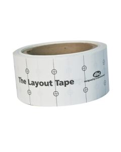 FastCap LAYOUTTAPE Layout Tape, 60 ft L