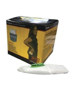 FastCap MXV Pocket Dust Mask with Storage Bag, N95 Filter Class, White