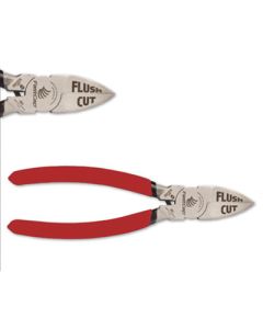 FastCap PLIERS-FLUSHCUT Steel Macro Flush Cut Trimmer, 0.018 - 0.025 in Length of Cut, 6 in L