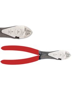 FastCap PLIERS-HEAVY DUTY FC Steel Heavy-Duty Flush Cut Trimmer, 7/8 in Depth of Cut, 0.018 - 0.025 in Length of Cut, 8 in L