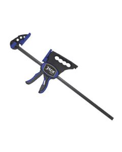 FastCap THE JACK All Trades Multi-Purpose Cabinet Jack, 200 lb, 25 in Maximum Opening, ABS/Steel, Black/Blue