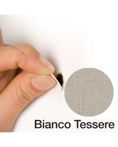 FastCap Screw Cover Cap | 5048 Bianco Tessere | Self-Adhesive | FC-SP-916 5048 BIANCO