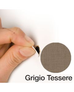 FastCap Screw Cover Cap | 5052 Grigio Tessere | Self-Adhesive | FC-SP-916 5052 GRIGIO