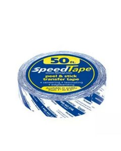 FastCap® SpeedTape™ Double-Sided Transfer Tape | 1"W x 50'L | STAPE.1X50