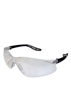 FastCap® CatEyes™ Safety Glasses | Clear Polycarbonate Lens, Black Arm | Non-Magnified | SG-AF-P510