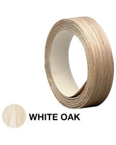 Edgeband USA FL1516N-WO-RC Fleece/Wood Non-Glued Rift Cut Veneer Edgebanding, 500 ft L x 15/16 in W, White Oak