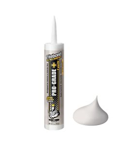 Titebond Pro-Grade Plus 8471 Caulk, 10.1 oz Cartridge, Antique White, 0 to 160 deg F