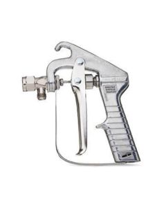 GunJet AA23L-45885 Steel Medium Pressure Spray Gun, 0.7 gpm, 250 psi, Nickel-Plated