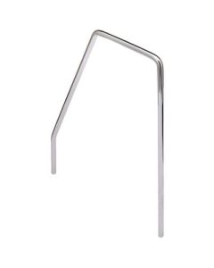 Häfele 771.80.253 Steel Slanted Wire Divider, 5 mm Dia, Chrome-Plated