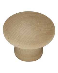 Hickory Hardware Natural Woodcraft Collection Hard Wood Knob