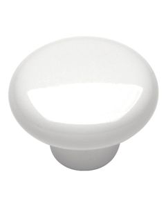 Hickory Hardware Tranquility Collection Porcelain Knob