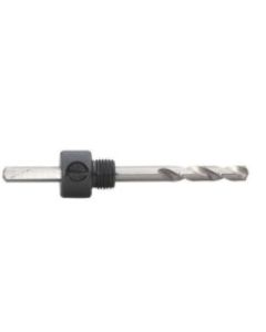 ITM 276AR0001 High-Speed Steel Arbor, 1/4 in Round Shank, For 9/16 - 1-3/16 in Hole Saw