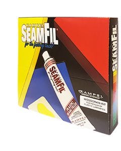 Kampel SeamFil WOODGRAIN KIT Woodgrain Laminate Repair