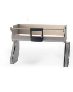 Kesseböhmer iMOVE Single Tray Set | 27" W x 11" D | Face Frame | Silver Frame/Maple Tray | 2504780103