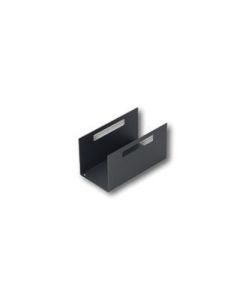 Kesseböhmer StraightLine Divider with Grip Hole | 7-5/8" W x 3-7/8" D x 4" H | Graphite Black | 2505489844