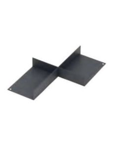 Kesseböhmer StraightLine Drawer Box Cross"sert | 11-1/4" W x 7-3/4" D x 1-7/16" H | Graphite Black | 2505499844