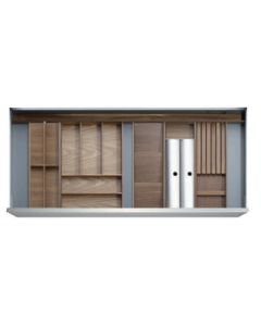 Kesseböhmer StraightLine Drawer Set | 36" W | 12-Compartment | Tokyo