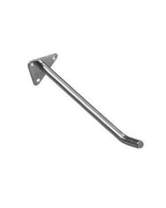 Knape & Vogt 1132 Cold Rolled Steel Single Prong Utility Hook