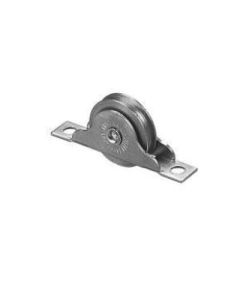 Knape & Vogt 429 STL Open Wheel Sheave, 3/8 in W x 2-1/4 in H, 1 in Dia Wheel, Steel