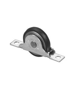 Knape & Vogt 430 N STL Open Wheel Sheave, 1/2 in W x 2-3/4 in H, 1-3/8 in Dia Wheel, Steel