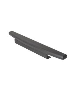 Knape & Vogt 6270D ABS Palm Rest, 19.25 in L x 2 in W x 0.8 in H, Black, For Knape & Vogt Waterloo 6200 Series, 6421D and 6501D Keyboards