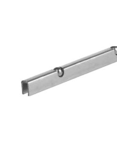Knape & Vogt 997 ZC 144 Zinc Ball Carrier, 144 in L, For Roll-Ezy Ball Bearing Track System