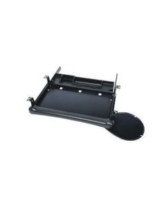 Knape & Vogt KD-120 Steel Keyboard Drawer, 75 lb Capacity, 19-1/2 in W x 5 in D