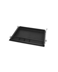 Knape & Vogt KD-75 Plastic Keyboard Drawer, 20 lb Capacity, 20-1/2 in W x 16 in D