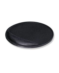 Knape & Vogt MP-1 Gel/Lycra Covered Rubber Mouse Mat, 1.3 in H x 6.5 in W