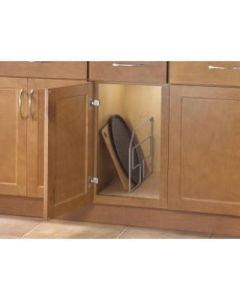 Knape & Vogt Tray Divider | 15/16" W x 19-1/2" D | 20-1/8" D Opening | White