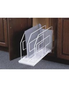Knape & Vogt Tray Divider Roll-Out | 20" Opening | White