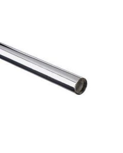 Knape & Vogt 750 5 Steel Commercial Extra Heavy-Duty Round Closet Rod