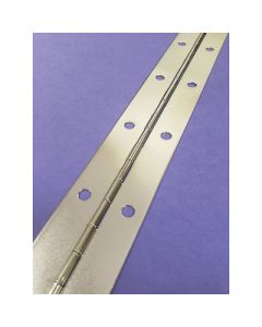Larsen & Shaw Plain Steel 2 in W Standard Piano Hinge