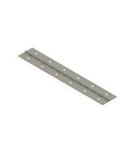 Larsen & Shaw 1419G05SS Stainless Steel Standard Piano Hinge, 72 in H x 2 in W