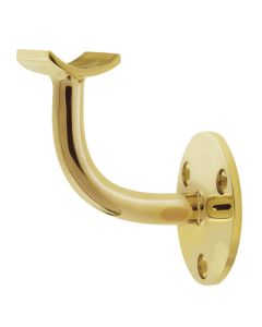 Lavi Industries 301 Brass Standard Handrail Bracket