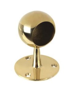 Lavi Industries 330 Brass Ball End Short Post