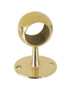 Lavi Industries 332 Brass Ball Center Short Post