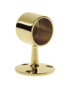 Lavi Industries 340 Brass Flush End Post