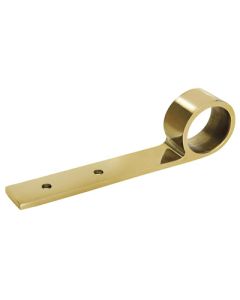 Lavi Industries 450 Brass Armrail Bracket