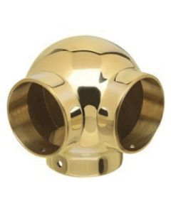 Lavi Industries 703 Brass Ball Side Outlet Elbow