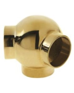 Lavi Industries 708 Brass 135 deg Ball Side Outlet Elbow