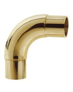 Lavi Industries 731 Brass 90 deg Flush Radius Elbow