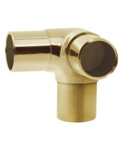 Lavi Industries 733 Brass 90 deg Flush Side Outlet Elbow