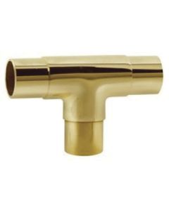 Lavi Industries 734 Brass 180 deg Flush Tee